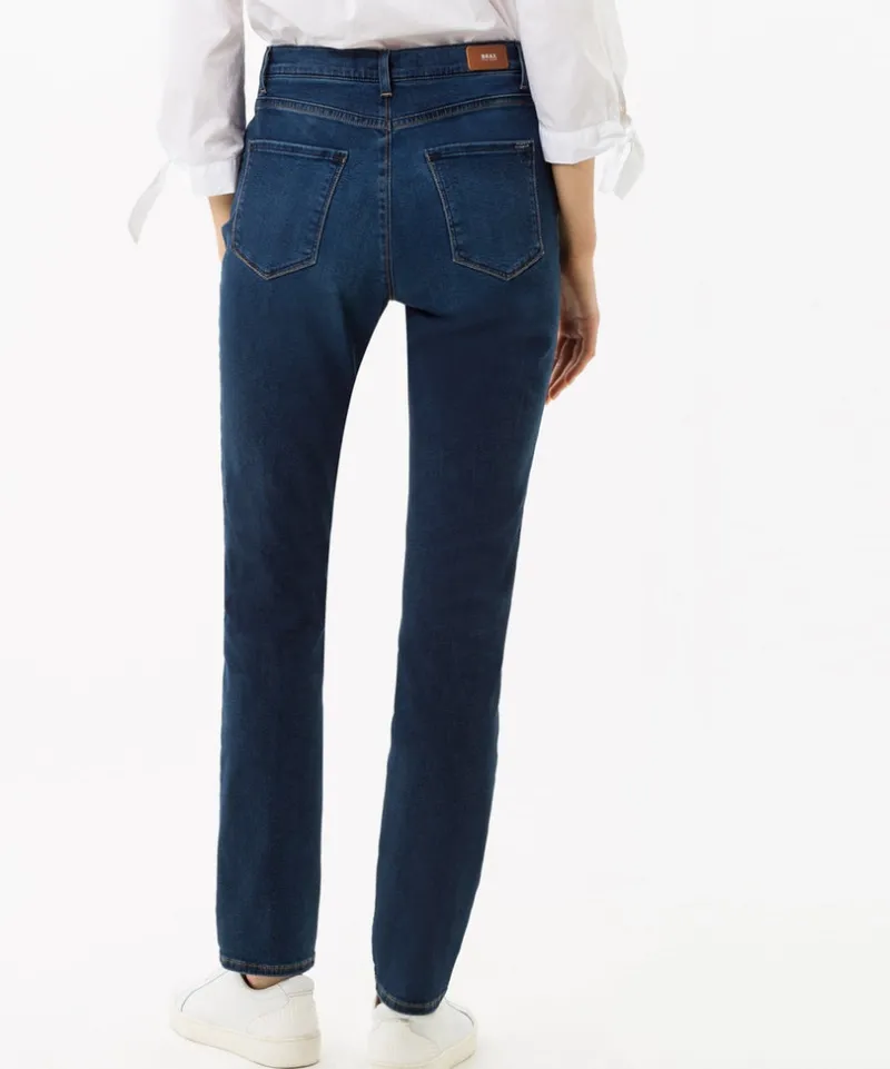 Brax Jeans*Style Carola 25-SLIGHTLY USED REGULAR BLUE