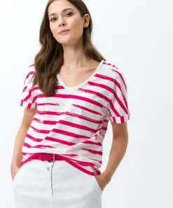 Brax Shirts*Style Carrie crunchy pink