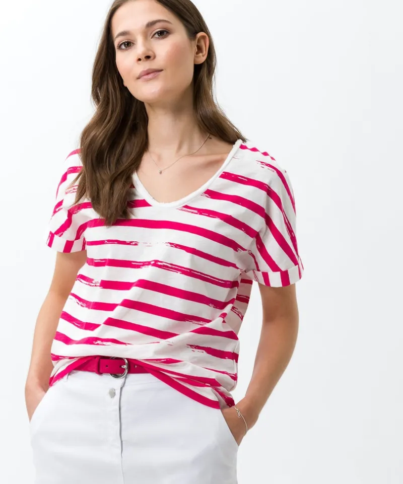 Brax Shirts*Style Carrie crunchy pink