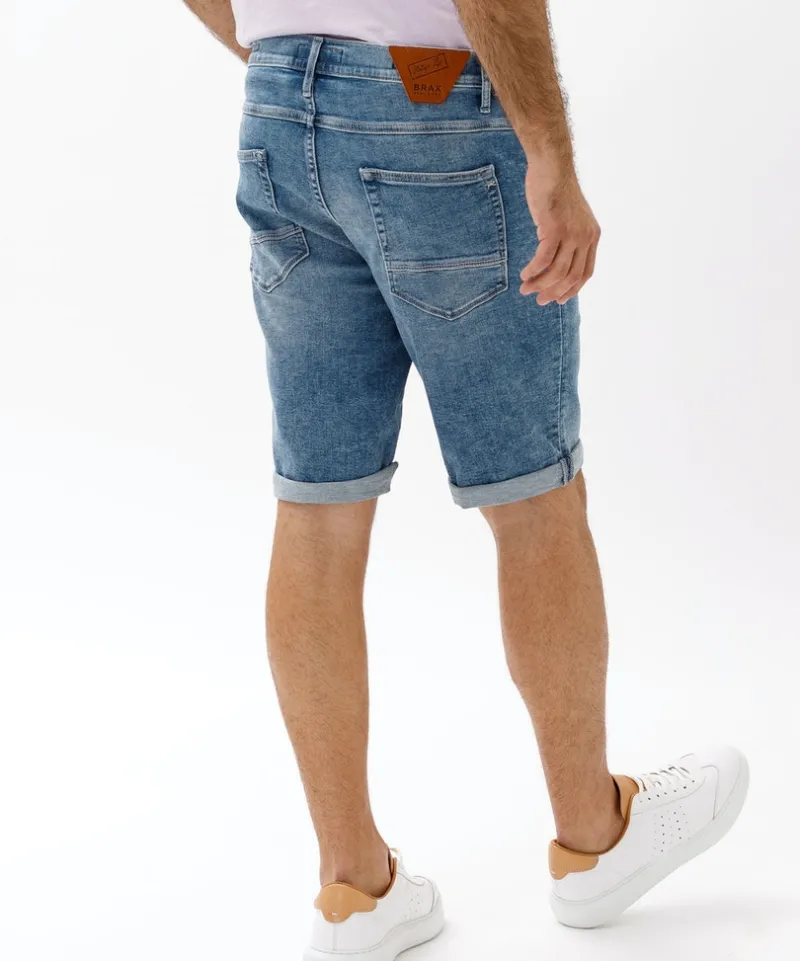 Brax Shorts|Big Boys*Style Chris B sky blue used