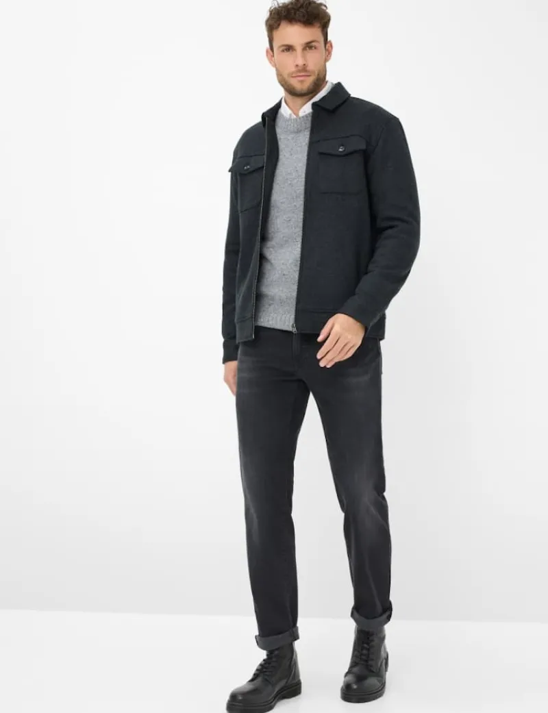 Brax Hosen|Big Boys*Style Chuck DARK GREY USED