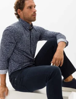 Brax Jeans|Big Boys*Style Chuck dunkelblau