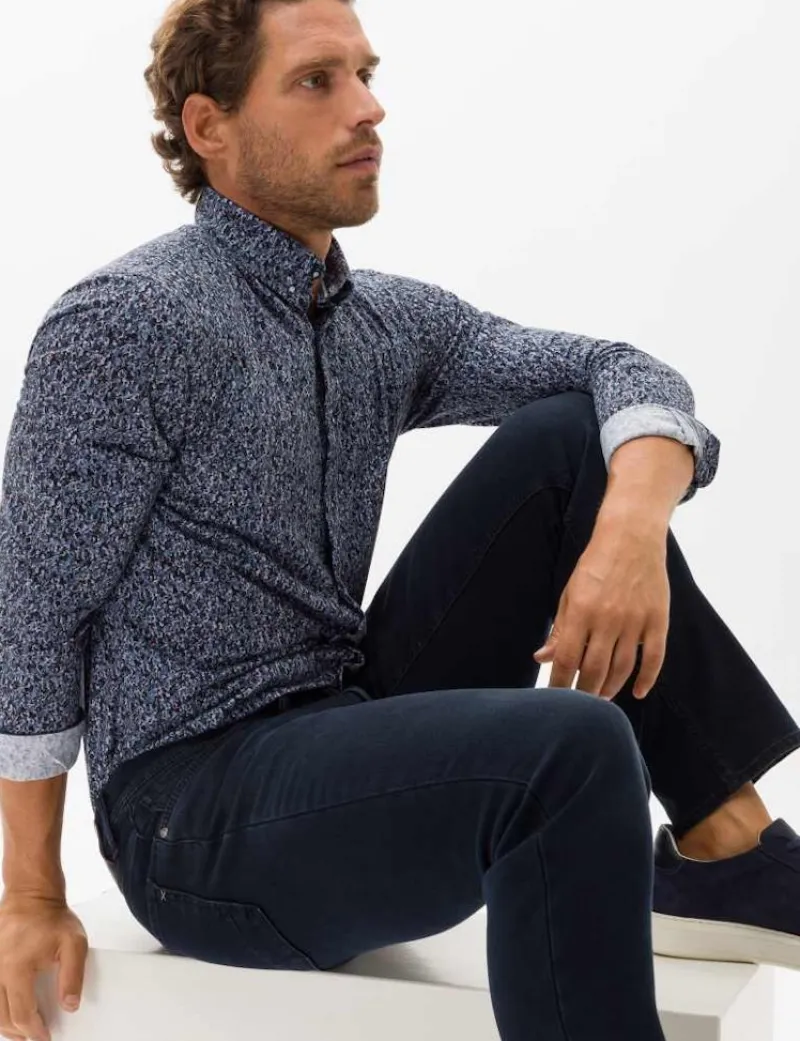 Brax Jeans|Big Boys*Style Chuck dunkelblau