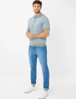 Brax Jeans|Big Boys*Style Chuck ocean blue used