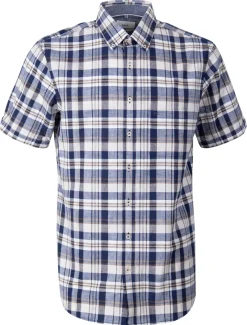 Brax Hemden*Style DAN blau2