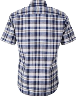 Brax Hemden*Style DAN blau2