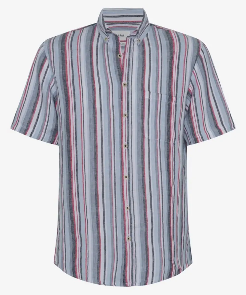 Brax Hemden*Style Dan indian red