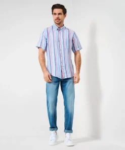 Brax Hemden*Style Dan indian red