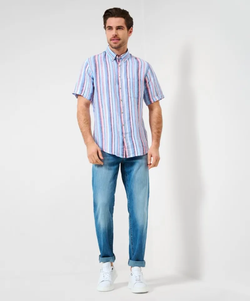 Brax Hemden*Style Dan indian red