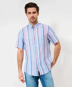 Brax Hemden*Style Dan indian red