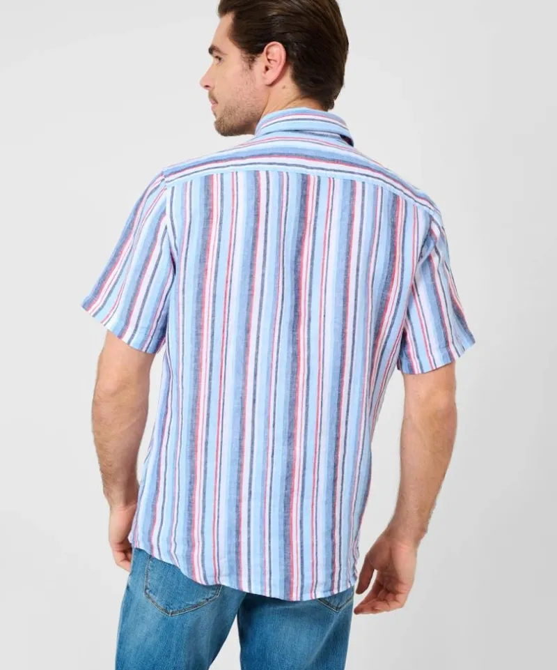 Brax Hemden*Style Dan indian red