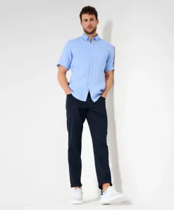 Brax Hemden*Style Dan smooth blue