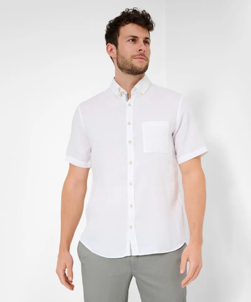 Brax Hemden*Style Dan white