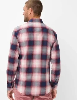 Brax Hemden*Style Daniel cinder rose