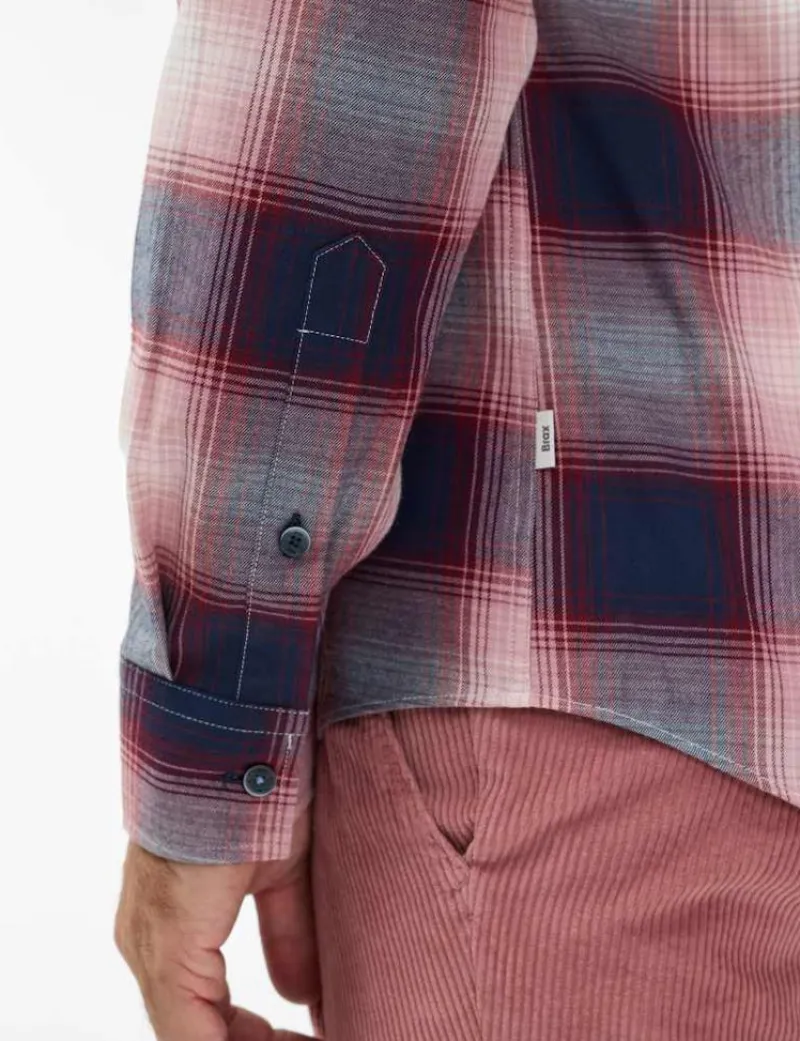 Brax Hemden*Style Daniel cinder rose