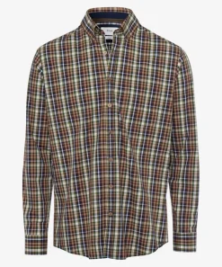 Brax Hemden|Big Boys*Style Daniel cold brew