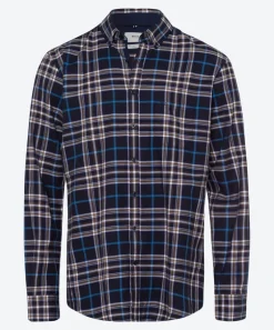Brax Hemden*Style Daniel navy