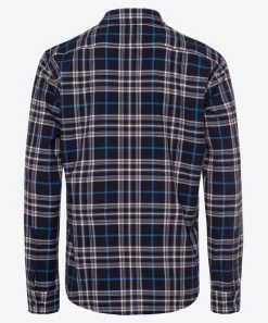 Brax Hemden*Style Daniel navy