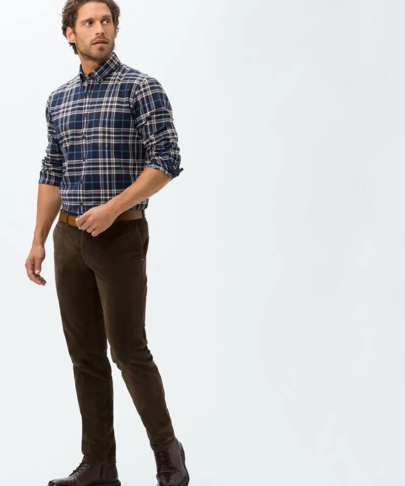 Brax Hemden*Style Daniel navy