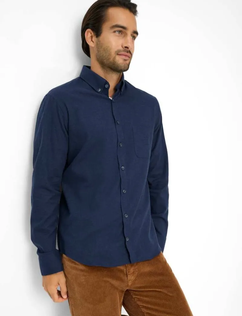 Brax Hemden*Style Daniel navy