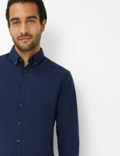Brax Hemden*Style Daniel navy