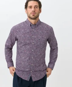 Brax Hemden*Style Daniel red