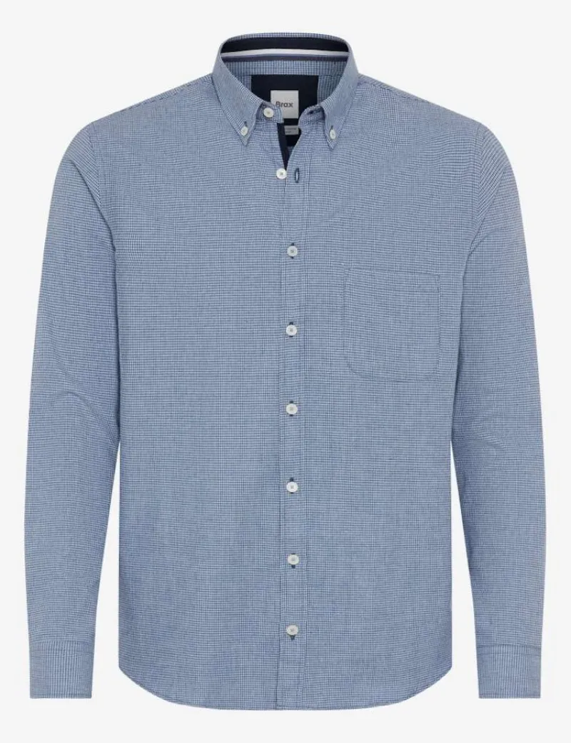 Brax Hemden*Style Daniel sky