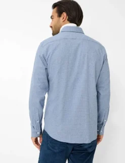 Brax Hemden*Style Daniel sky