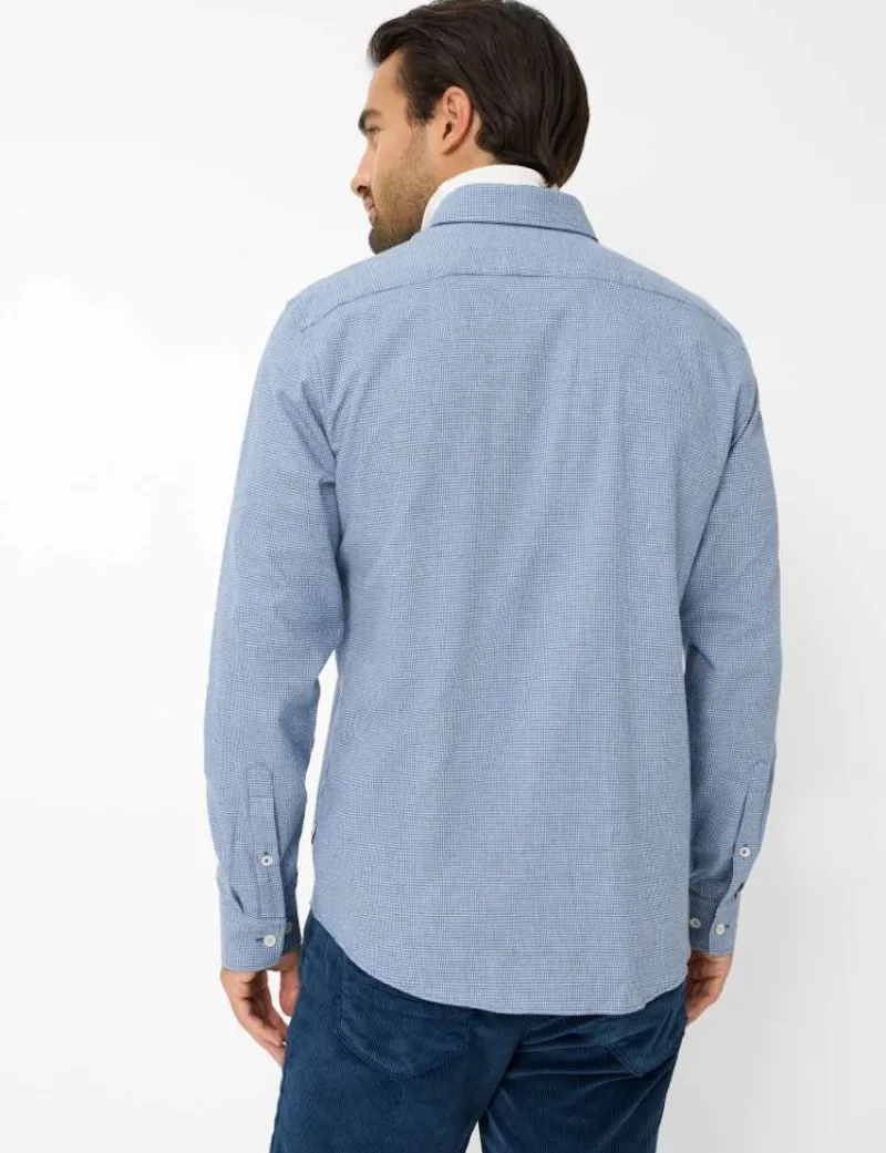 Brax Hemden*Style Daniel sky