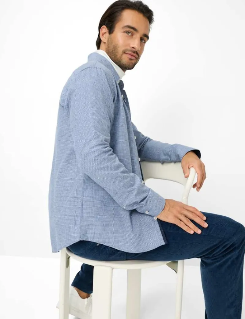 Brax Hemden*Style Daniel sky