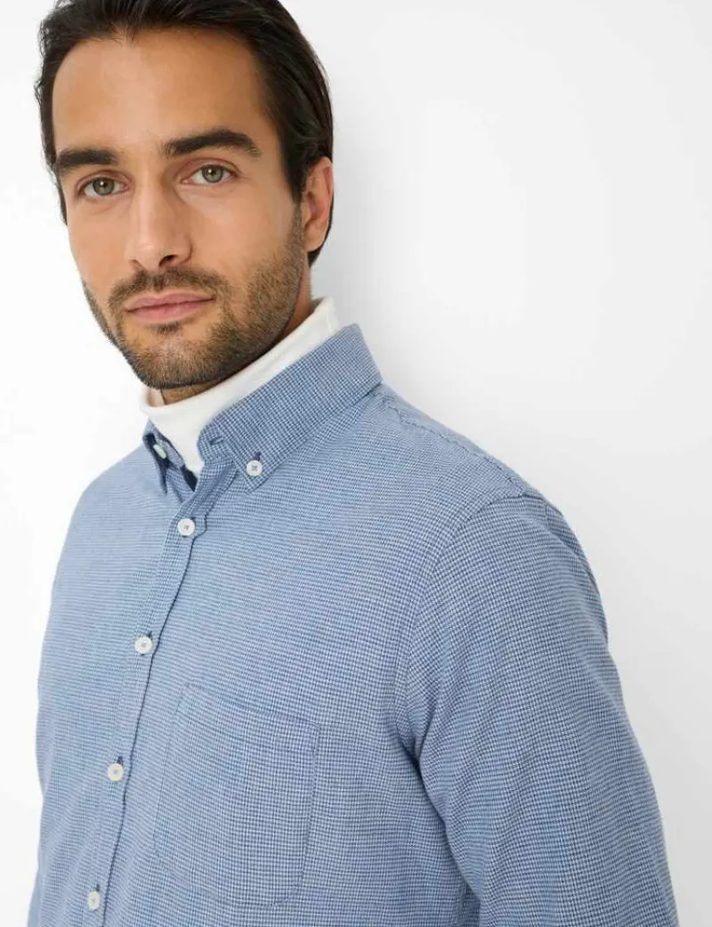 Brax Hemden*Style Daniel sky
