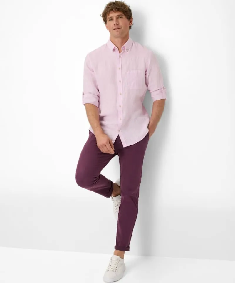 Brax Hemden|Big Boys*Style Dirk smooth rose