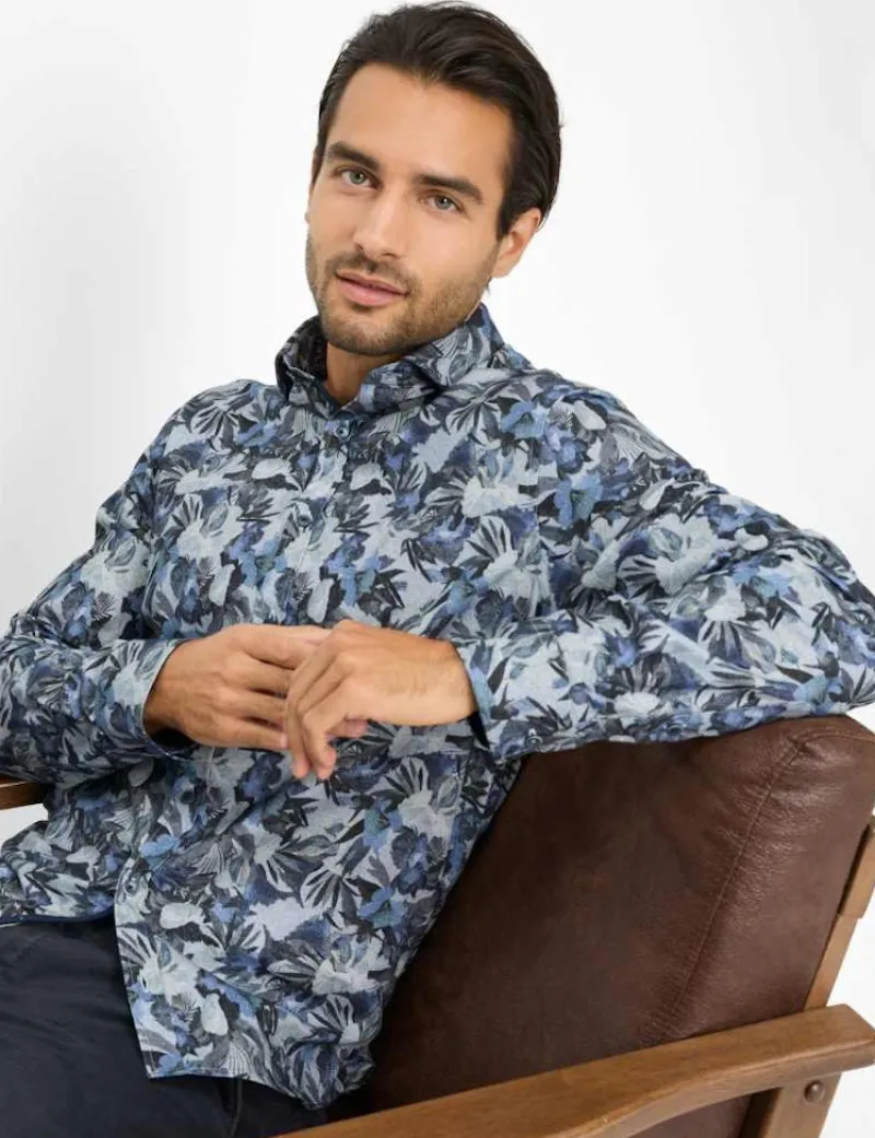 Brax Hemden*Style Harold baltic