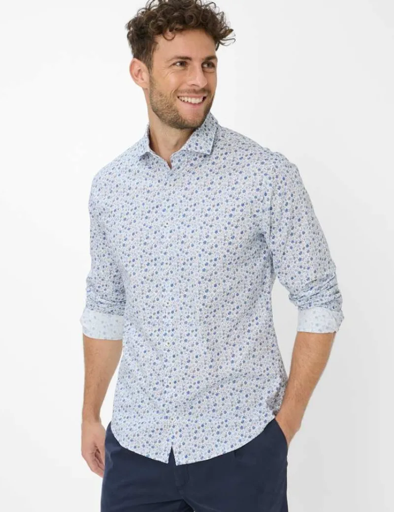 Brax Hemden*Style Harold baltic