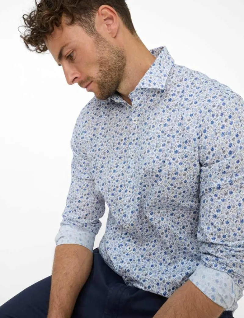 Brax Hemden*Style Harold baltic