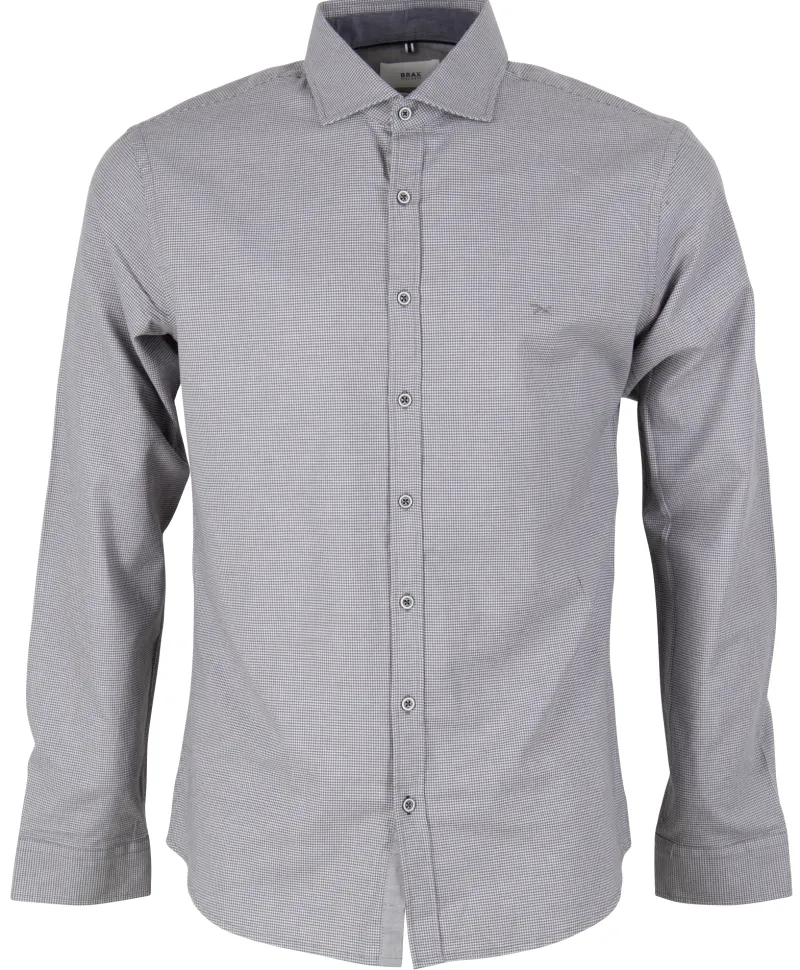 Brax Hemden*Style Harold Grau