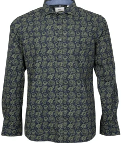 Brax Hemden*Style Harold Grün