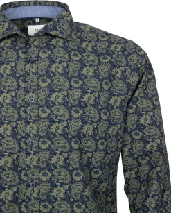 Brax Hemden*Style Harold Grün