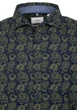Brax Hemden*Style Harold Grün