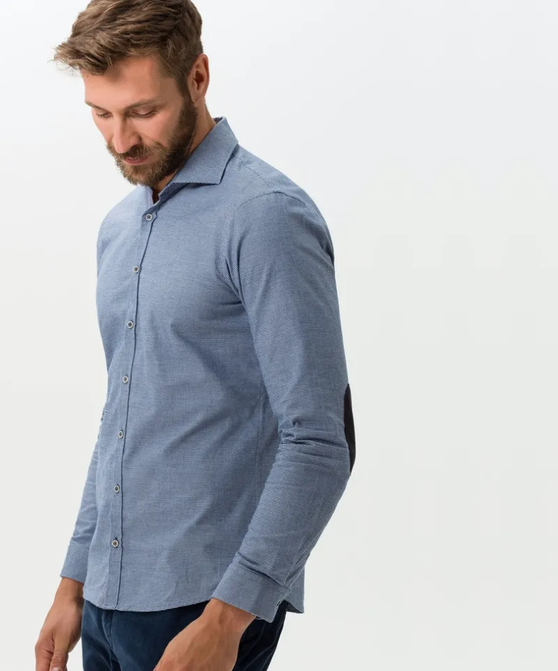 Brax Hemden*Style Harold navy