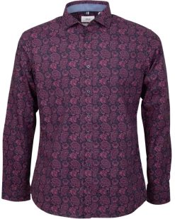 Brax Hemden*Style Harold Rot