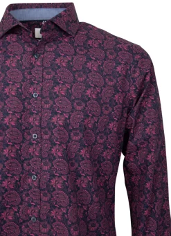 Brax Hemden*Style Harold Rot