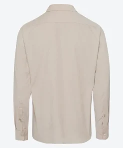 Brax Hemden*Style Harold sandstone
