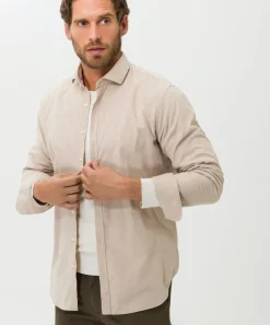 Brax Hemden*Style Harold sandstone
