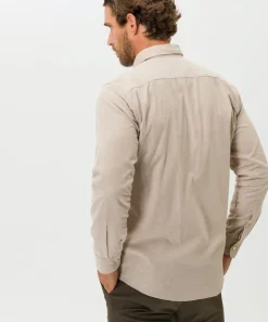 Brax Hemden*Style Harold sandstone