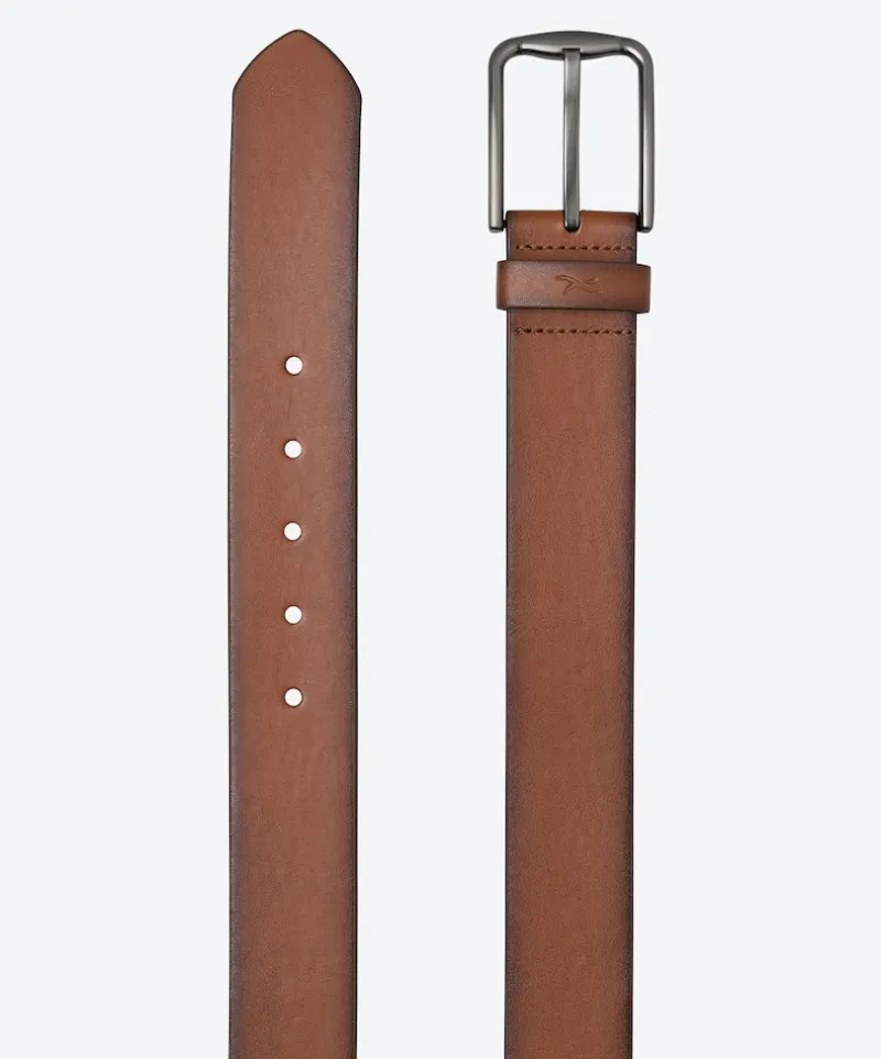 Brax Accessoires*Style Herrengürtel Cognac