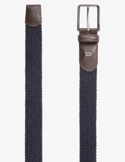 Brax Accessoires*Style Herrengürtel navy