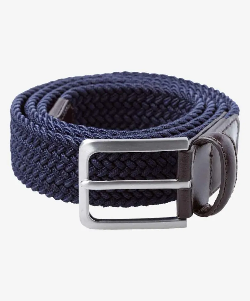 Brax Accessoires*Style Herrengürtel navy