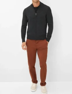 Brax Pullover & Sweatshirts|Big Boys*Style Jake Cement