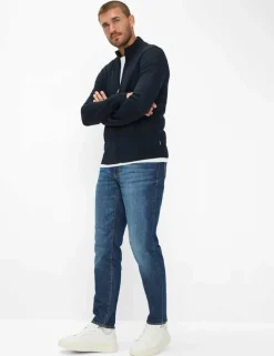 Brax Pullover & Sweatshirts|Big Boys*Style Jake navy